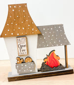 Christmas Village: Chest NUTS (3D Shelf Sitter)