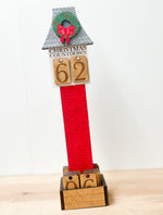 Christmas Village: Countdown (3D Shelf Sitter)