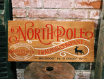 North Pole Trading Co (Rectangle Design)