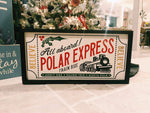 Polar Express (Rectangle Design)