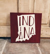 Indiana (3D Square Design)