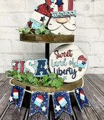 Land of Liberty (Interchangeable Tiered Tray Set)