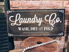 Laundry Co. (Rectangle Design)