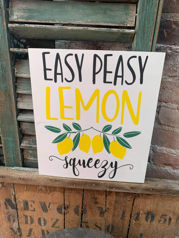 Lemon Squeezy (Square Design)