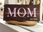 MOM, personalized (Rectangle Design)