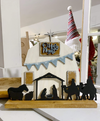 O Holy Night (Interchangeable Tiered Tray Set)