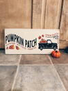 Pumpkin Patch Truck (Rectangle Design)