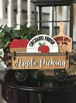 Apple Picking (Interchangeable Wagon Set)