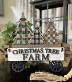Christmas Tree Farm (Interchangeable Wagon Set)
