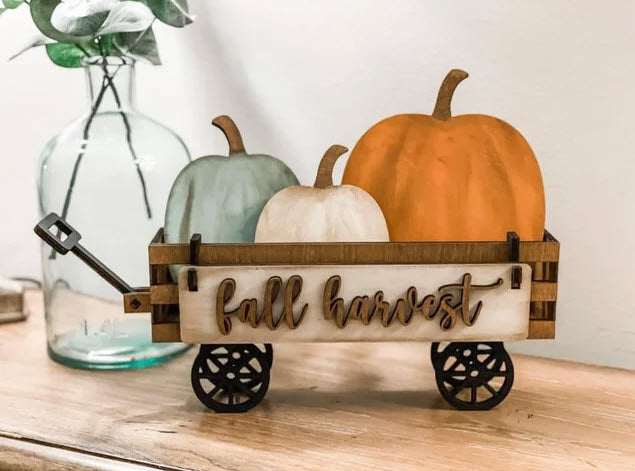 Fall Harvest Interchangeable Wagon Set