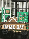 Game Day: Football (Interchangeable Wagon Set)