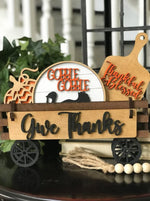 Give Thanks (Interchangeable Wagon Set)