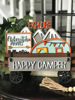 Happy Camper (Interchangeable Wagon Set)