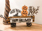 Happy Halloween - Hocus Pocus (Interchangeable Wagon Set)