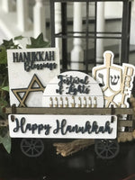 Happy Hanukkah (Interchangeable Wagon Set)
