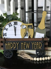 Happy New Year (Interchangeable Wagon Set)