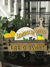 Life is Sweet - Lemons (Interchangeable Wagon Set)