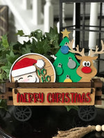 Merry Christmas (Interchangeable Wagon Set)