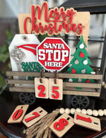 Merry Christmas Countdown (Interchangeable Wagon Set)