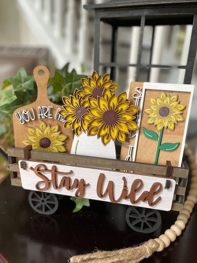Stay Wild (Interchangeable Wagon Set)