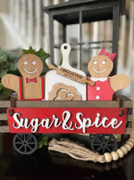 Sugar & Spice Gingerbread (Interchangeable Wagon Set)