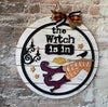 Witch Is In (3D Door Hanger)