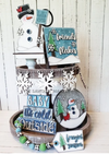 Baby its Cold Outside (Interchangeable Tiered Tray Set)