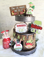 Elf (Interchangeable Tiered Tray Set)