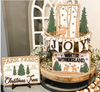 Farm Fresh Trees (Interchangeable Tiered Tray Set)