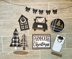 Farmhouse Christmas (Interchangeable Tiered Tray Set)
