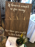 *DEPOSIT: Wedding Signs Rental Package